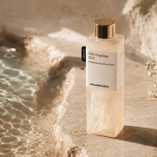 GlowSilk Editor™ – Silk Peptide EGF Toner