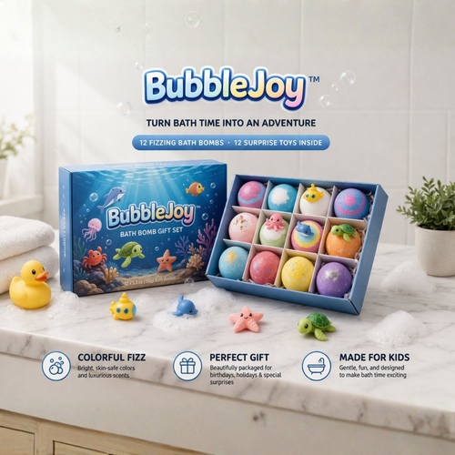 BubbleJoy™ - Drop, Fizz & Discover the Surprise
