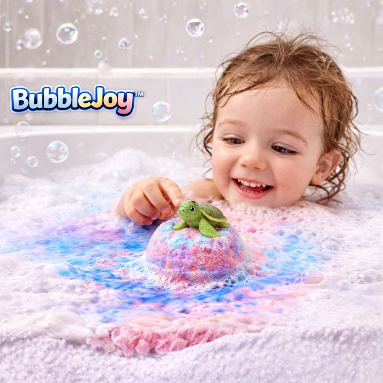 BubbleJoy™ - Drop, Fizz & Discover the Surprise
