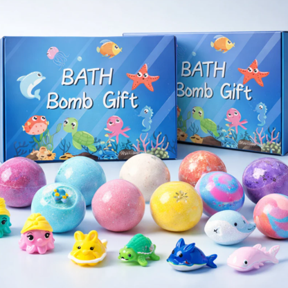 BubbleJoy™ - Drop, Fizz & Discover the Surprise