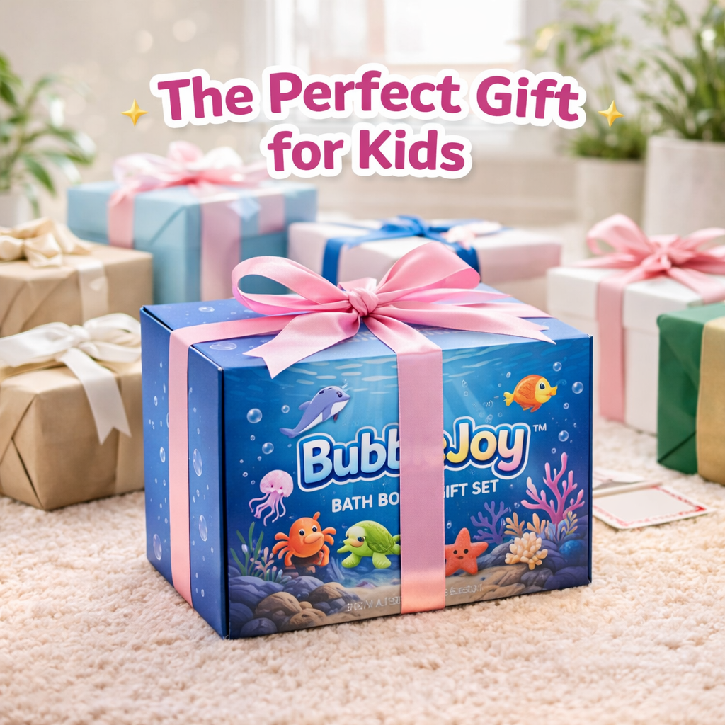 BubbleJoy™ - Drop, Fizz & Discover the Surprise