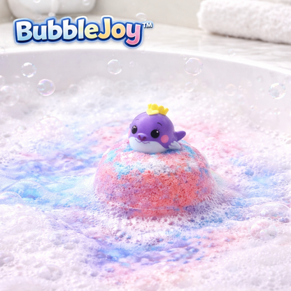 BubbleJoy™ - Drop, Fizz & Discover the Surprise