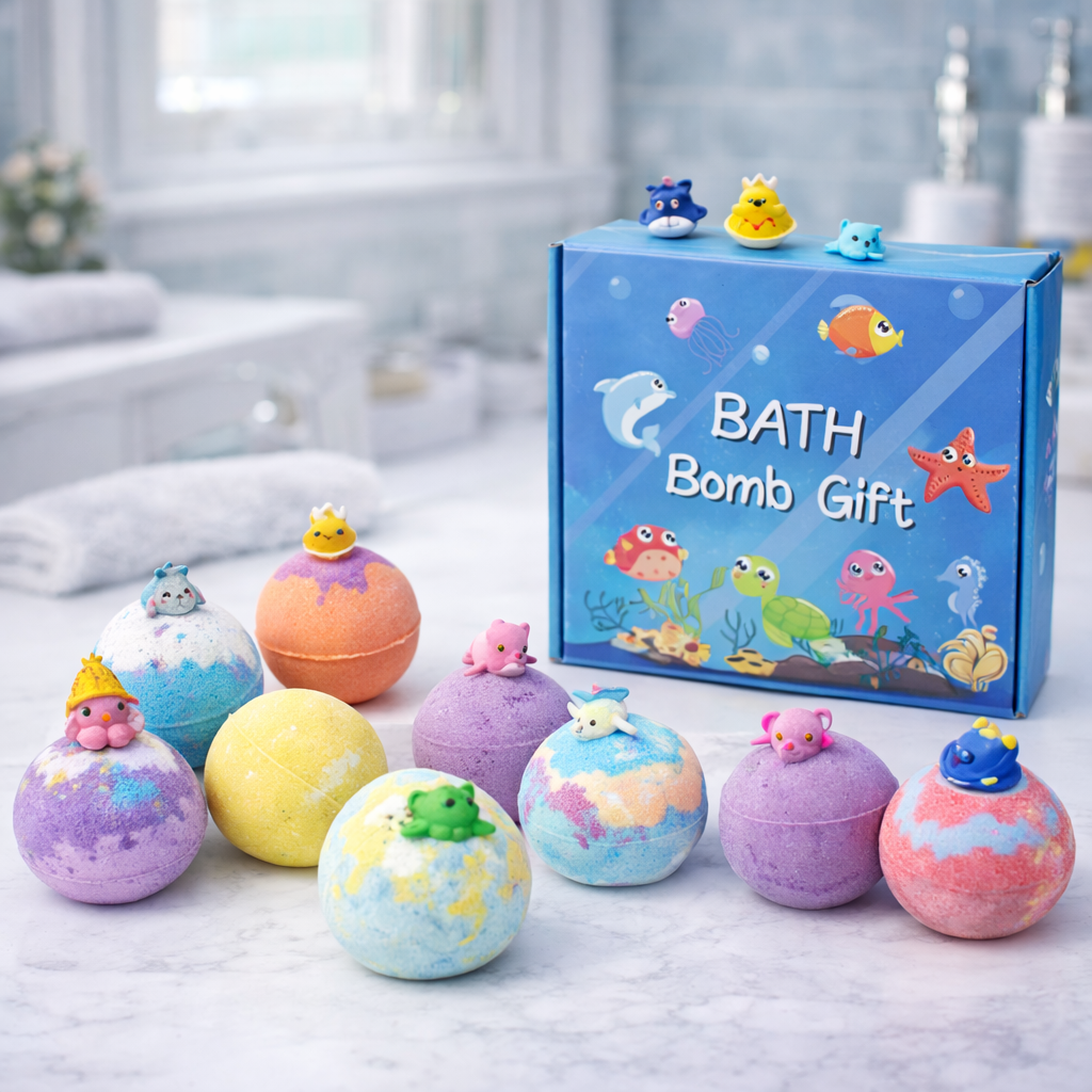 BubbleJoy™ - Drop, Fizz & Discover the Surprise