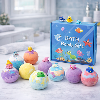 BubbleJoy™ - Drop, Fizz & Discover the Surprise