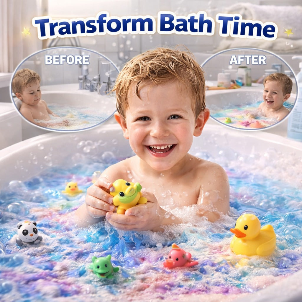 BubbleJoy™ - Drop, Fizz & Discover the Surprise